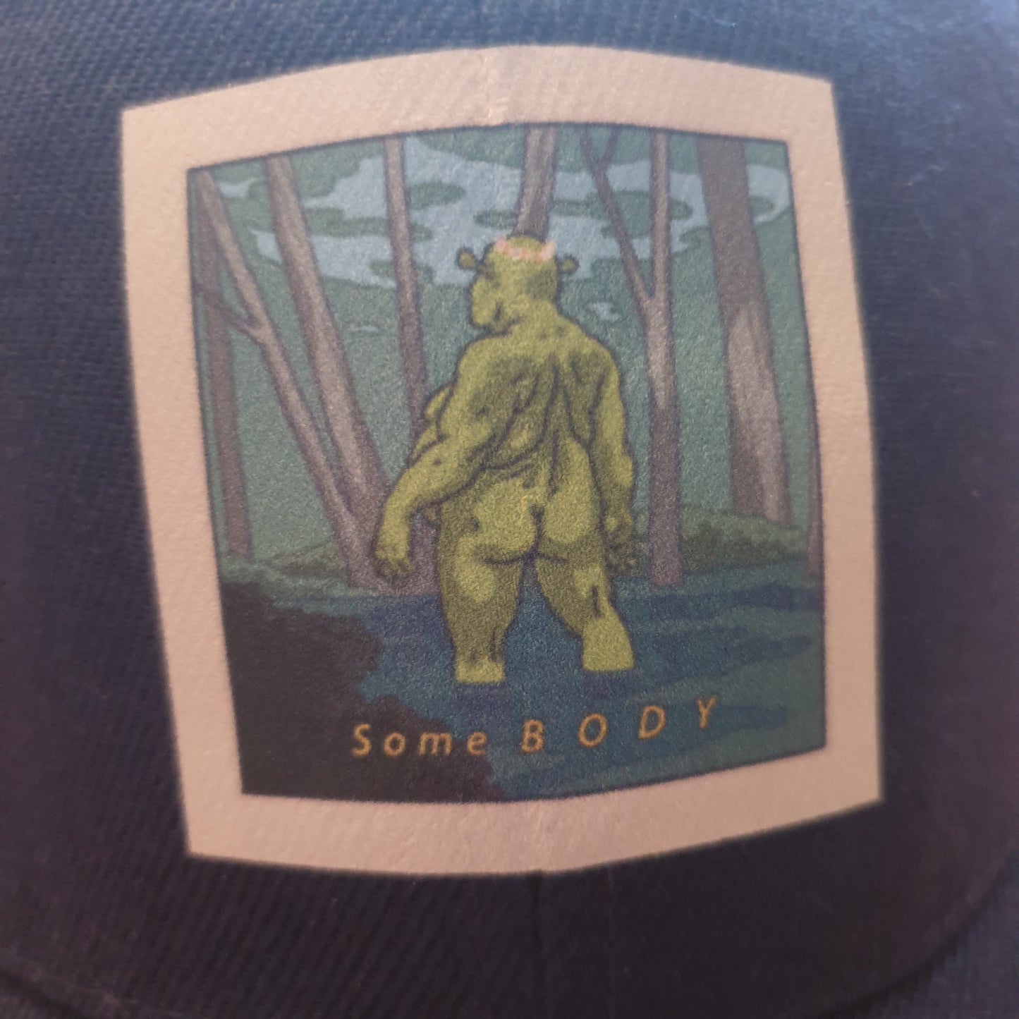 Shrek Cap