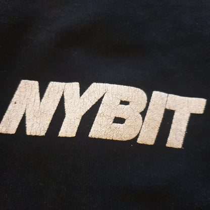 90's NYBIT Estonian Basketball Team Bomber Jacket XXL