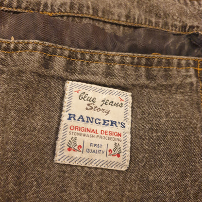 Vintage RANGER'S Denim Shirt L