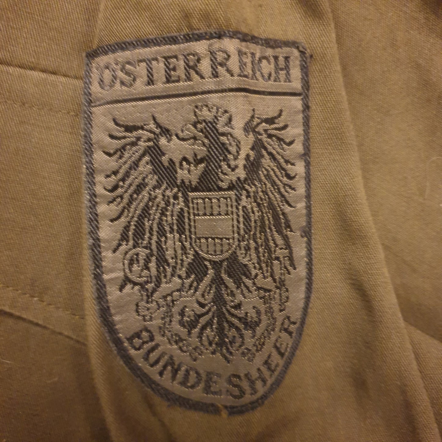 Military Österreich Shirt M