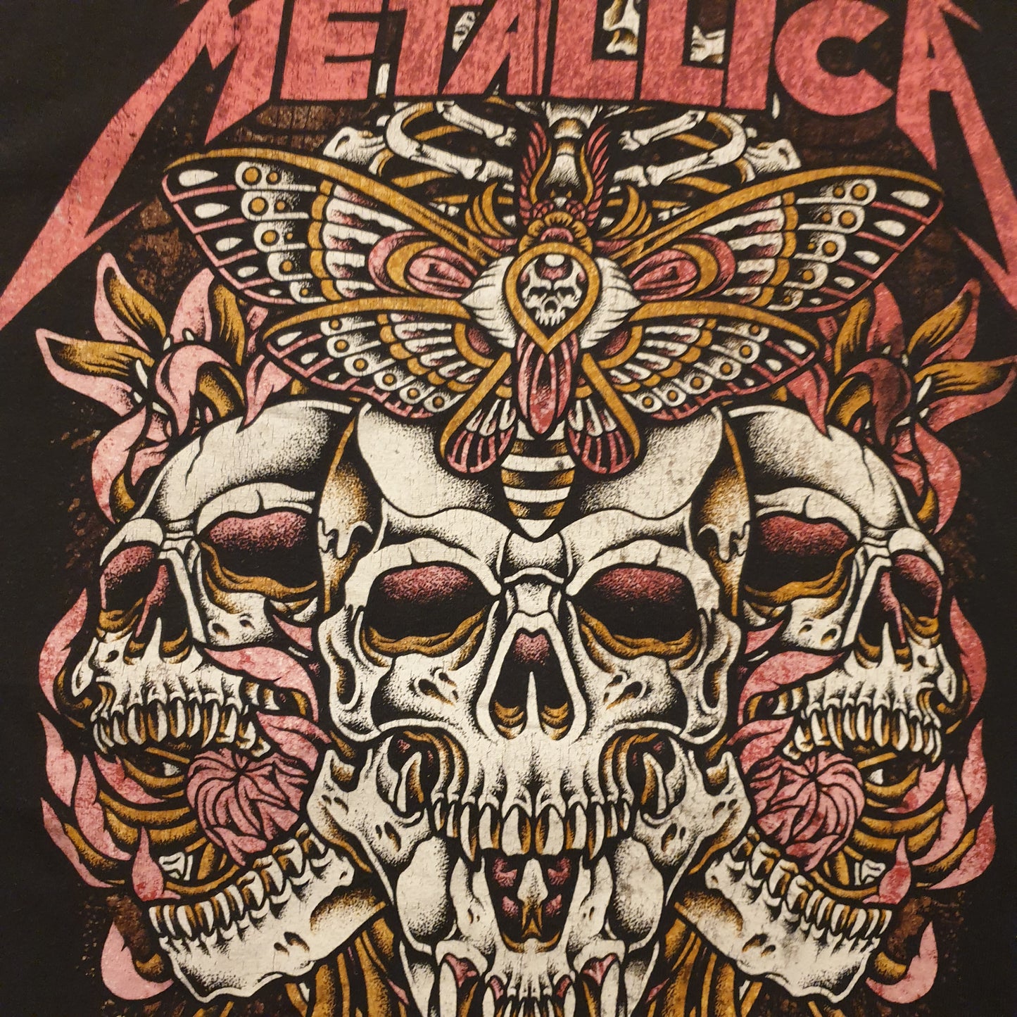 2019 Metallica Tour T-Shirt S