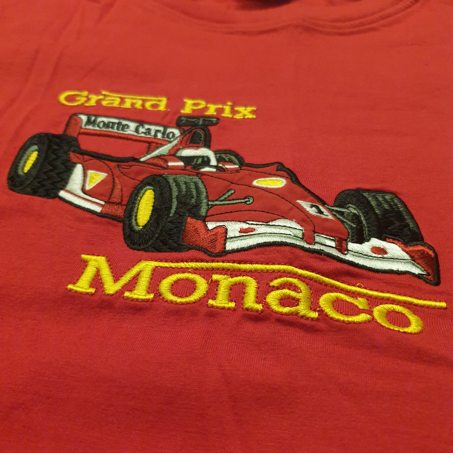 Vintage Grand Prix Monaco T-Shirt XL