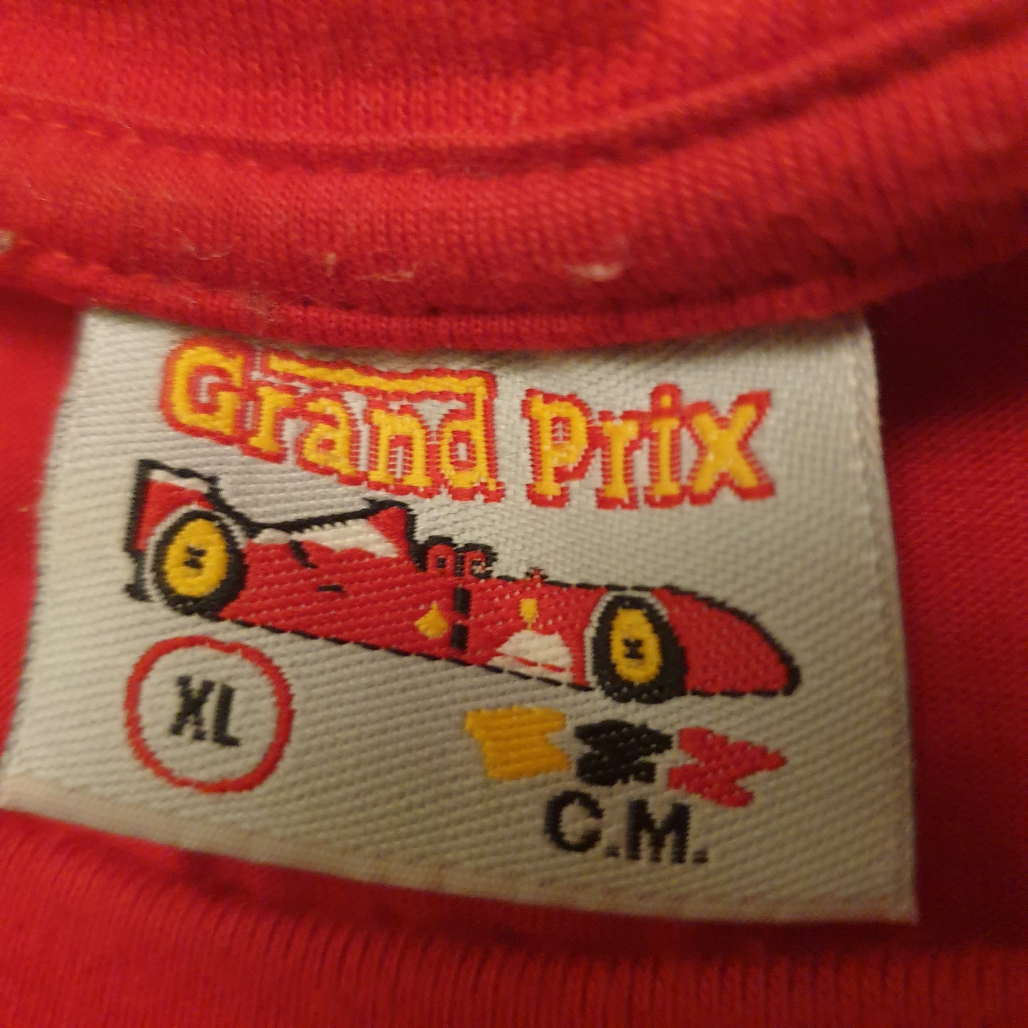 Vintage Grand Prix Monaco T-Shirt XL