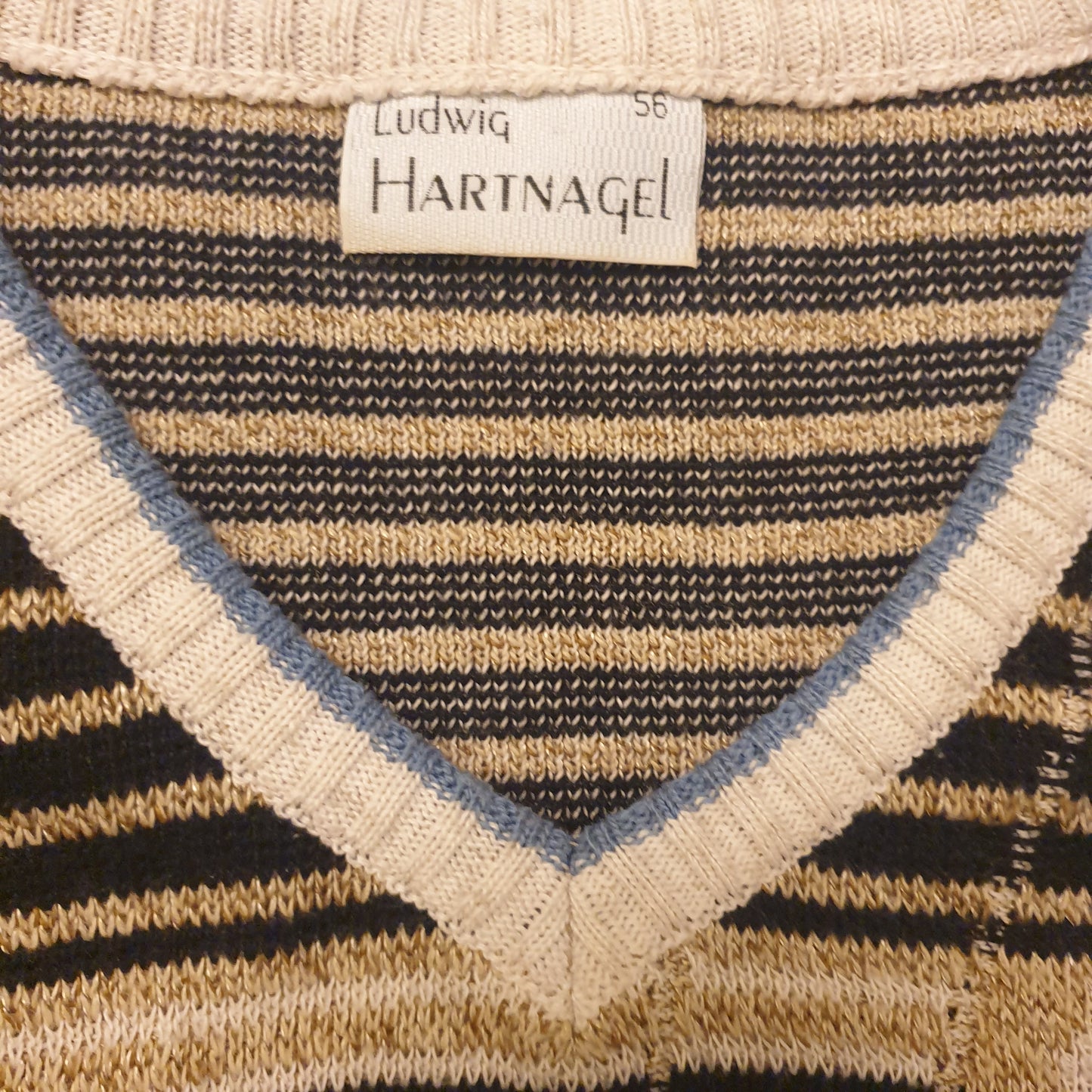 Vintage Ludwig Hartnagel Jumper Sweater XXL