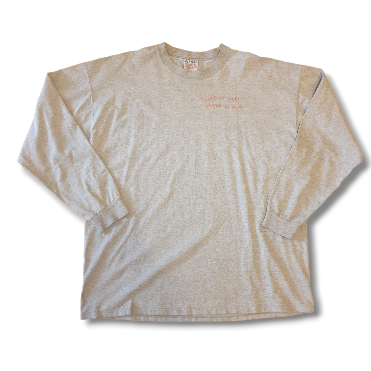Handmade Long Sleeve T-Shirt XL-XXL