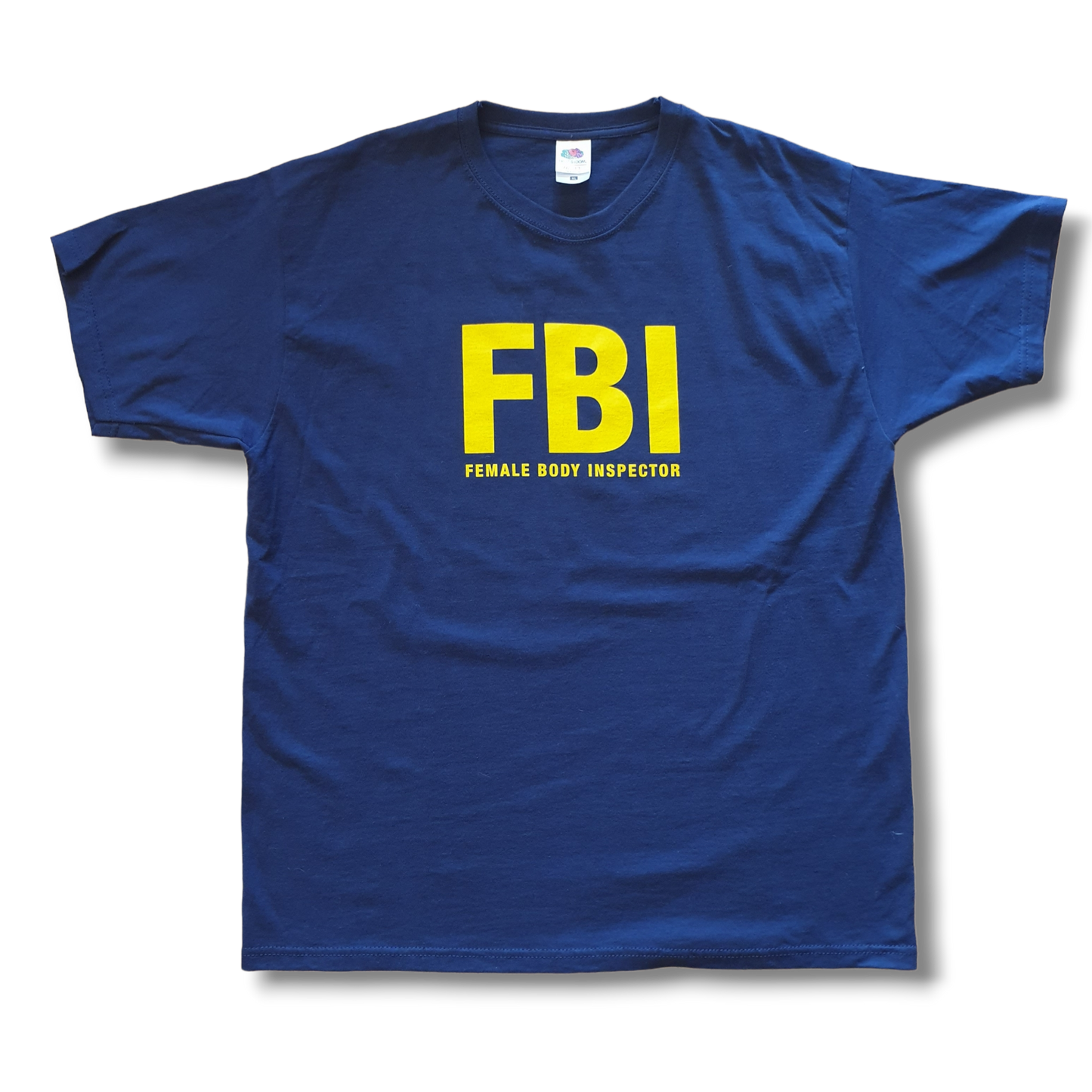 Female Body Inspector T-Shirt XL