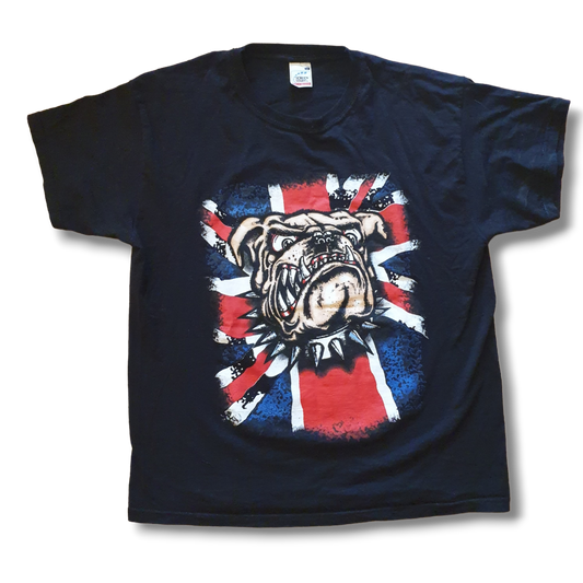 British Dog T-Shirt S-M