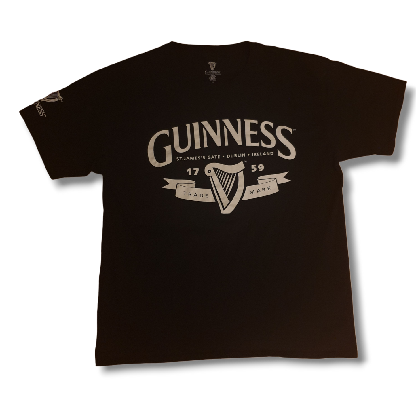 Guinnes Official T-Shirt XL-2XL