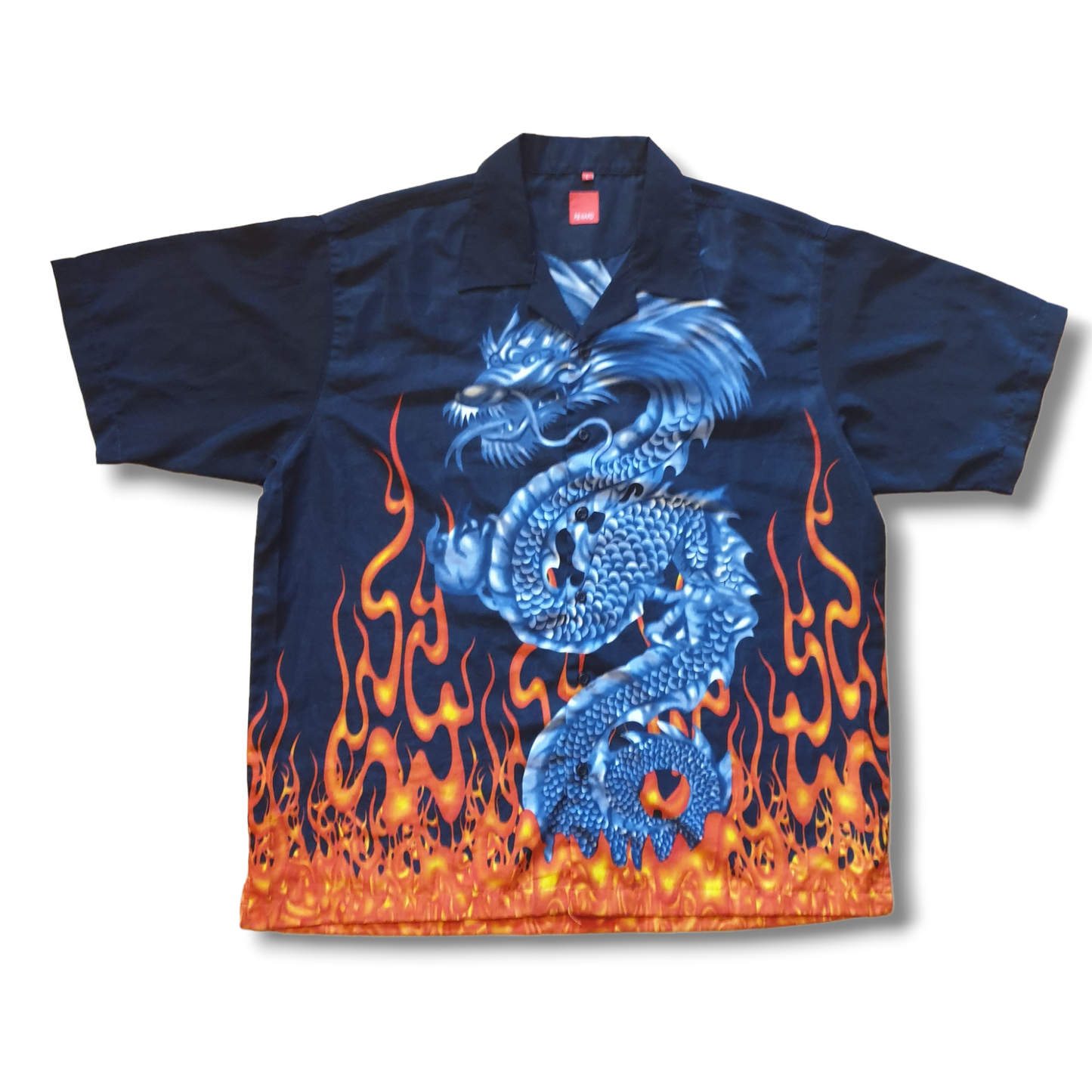 00's Dragon Shirt L