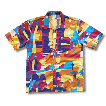 90's Colored Shirt XXL