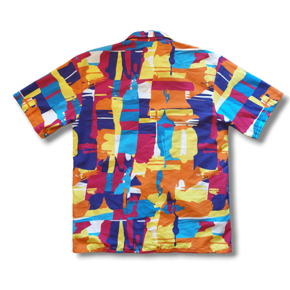 90's Colored Shirt XXL