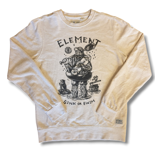 Long Sleeve Sweatshirt Element Timber M