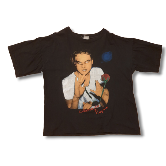 90's Di Caprio T-Shirt M