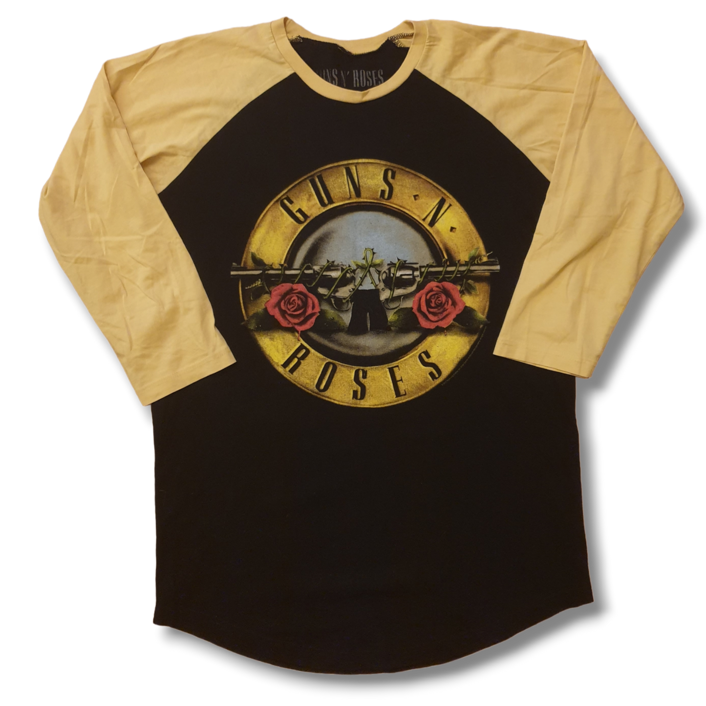 2017 Guns N' Roses 3/4 T-Shirt S