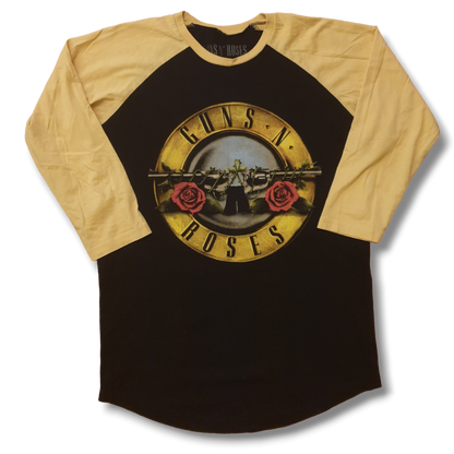 2017 Guns N' Roses 3/4 T-Shirt S