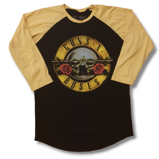 2017 Guns N' Roses 3/4 T-Shirt S