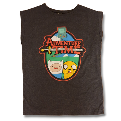 Adventure Time No sleeves T-Shirt XS