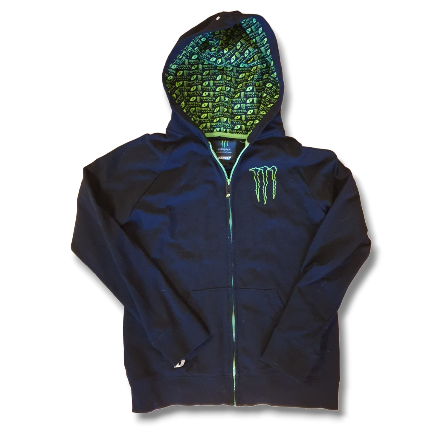 Monster Zip Hoodie S