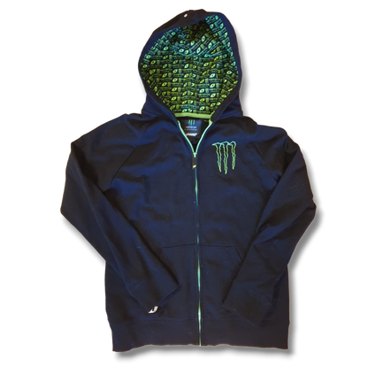 Monster Zip Hoodie S