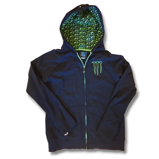 Monster Zip Hoodie S