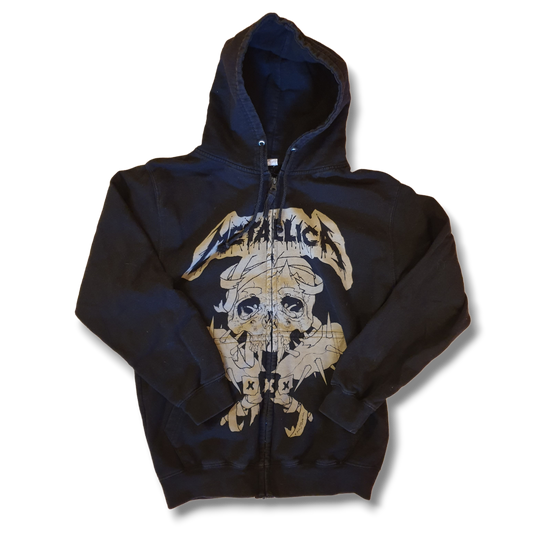 Metallica Zip Hoodie S