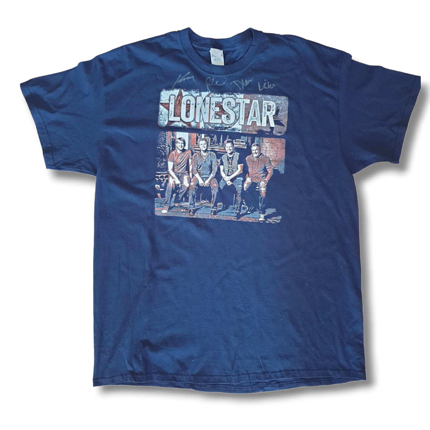 LONESTAR Signed Tour T-Shirt XL