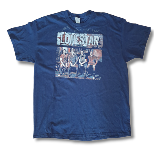 LONESTAR Signed Tour T-Shirt XL