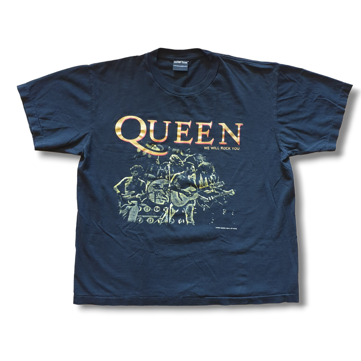 2004 QUEEN T-Shirt M-L