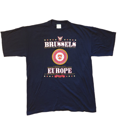 1996 Brussels T-Shirt XXL
