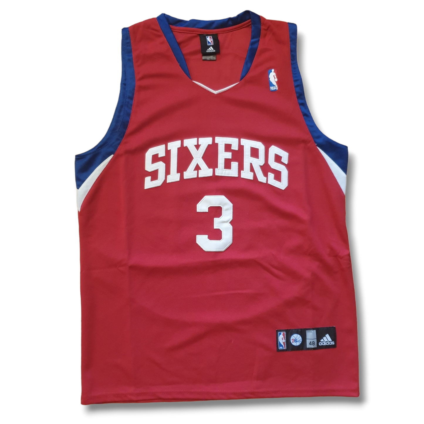 SIXERS Basketball Jersey XL