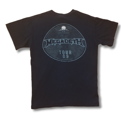 2009 Megadeth T-Shirt S