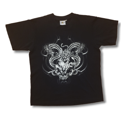 Skeleton-Tiger T-Shirt L