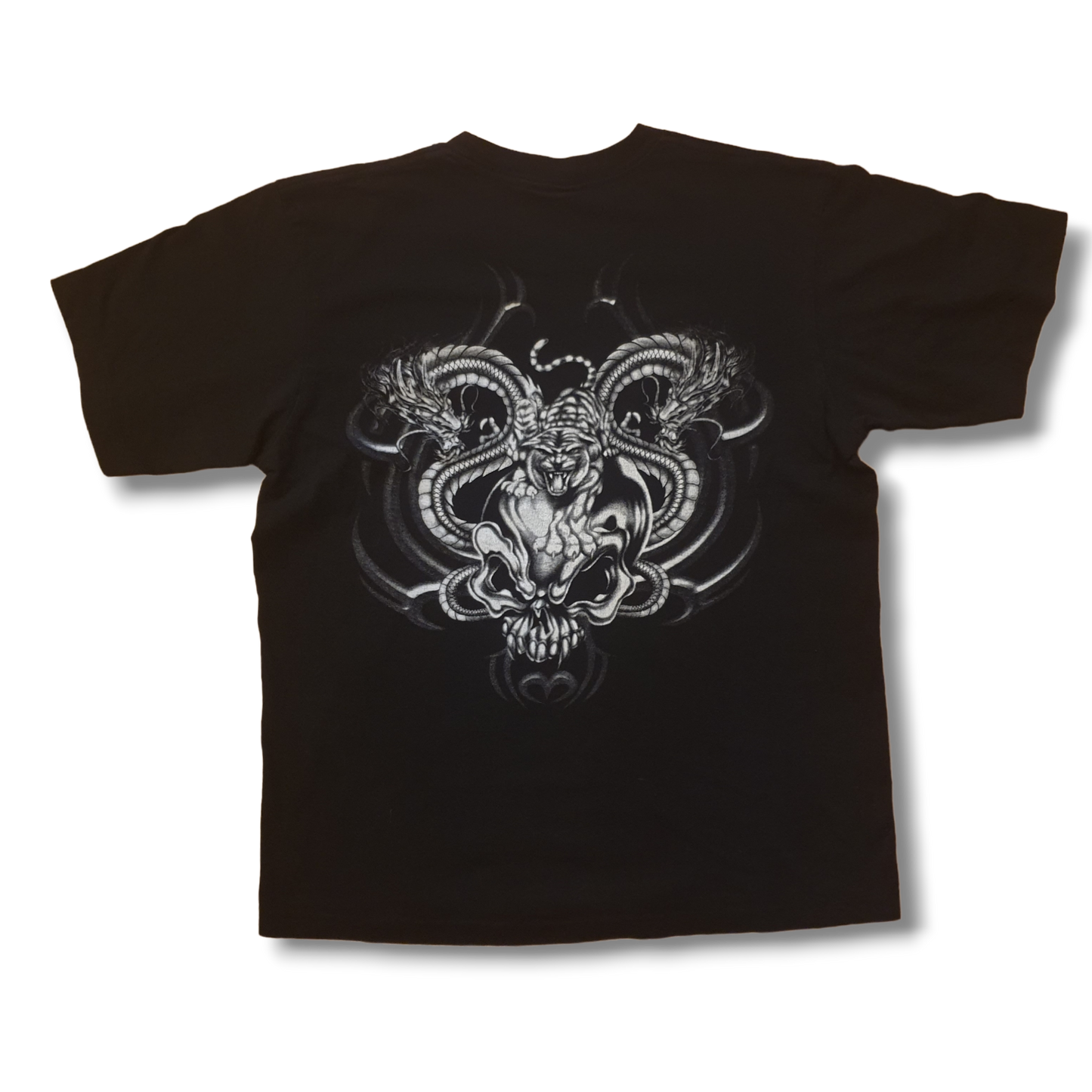 Skeleton-Tiger T-Shirt L