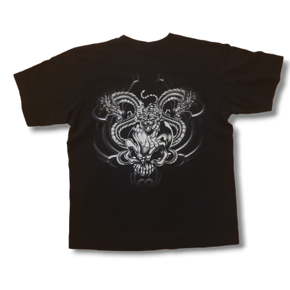 Skeleton-Tiger T-Shirt L