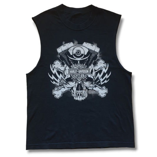 2013 Harley-Davidson No Sleeves T-Shirt M