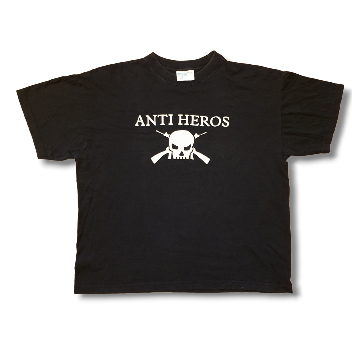 90's Anti-Heros Punk T-Shirt XL