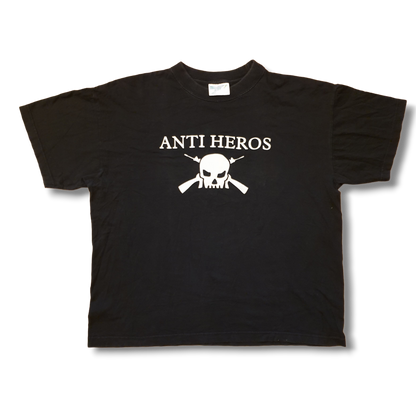 90's Anti-Heros Punk T-Shirt XL