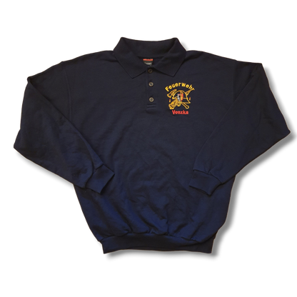 Firefighter Long Sleeve Polo M