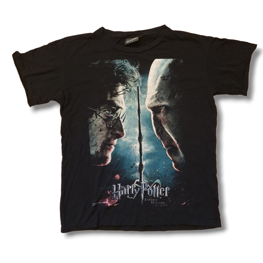 Harry Potter and The Deathly Hallows T-Shirt M