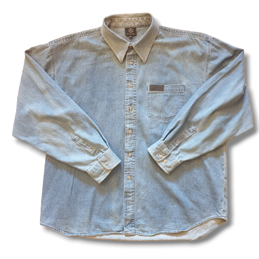 Mercedes-Benz Denim Shirt XL-XXL