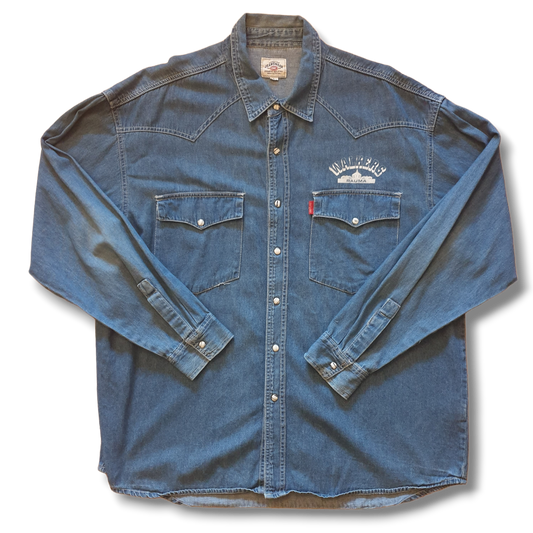 Walkers Rauma Denim Shirt L