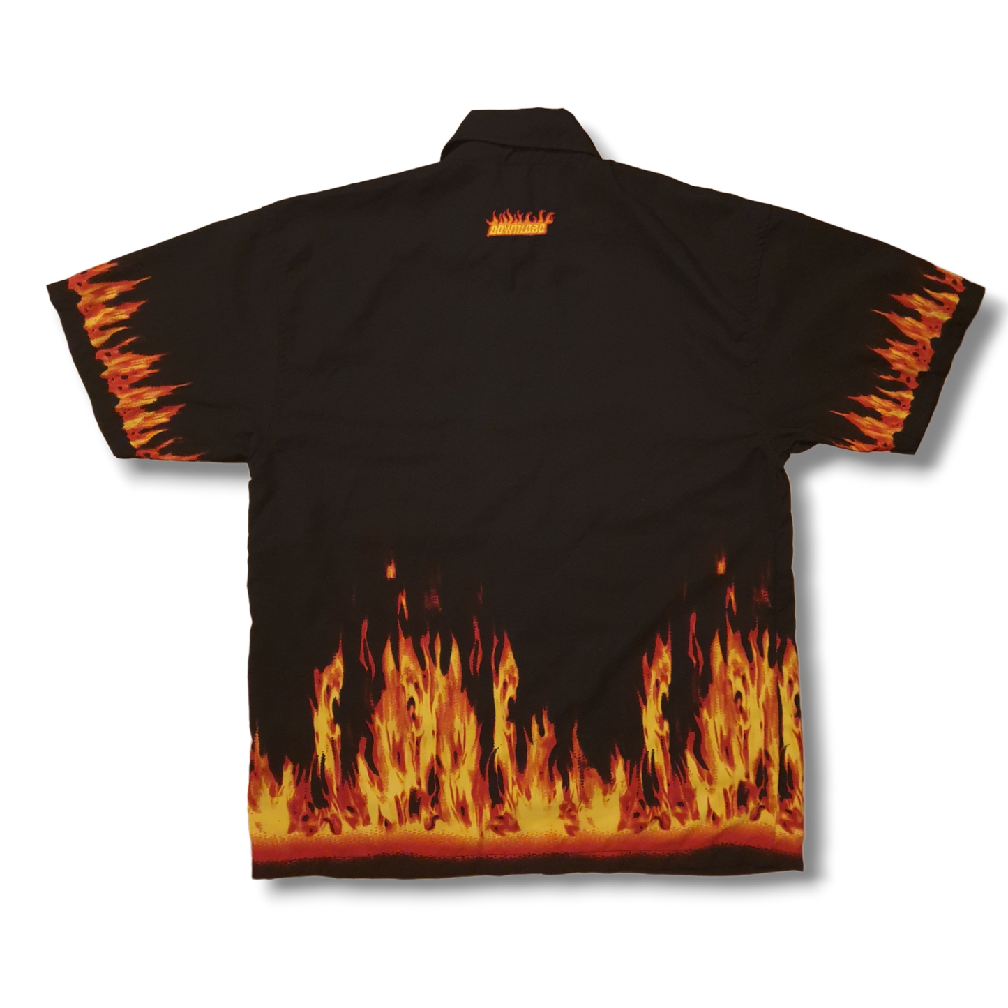 Vintage Fire Shirt XS