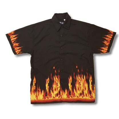 Vintage Fire Shirt XS