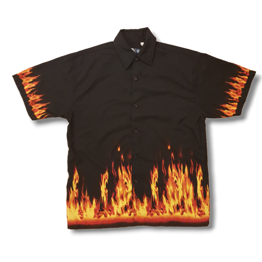 Vintage Fire Shirt XS