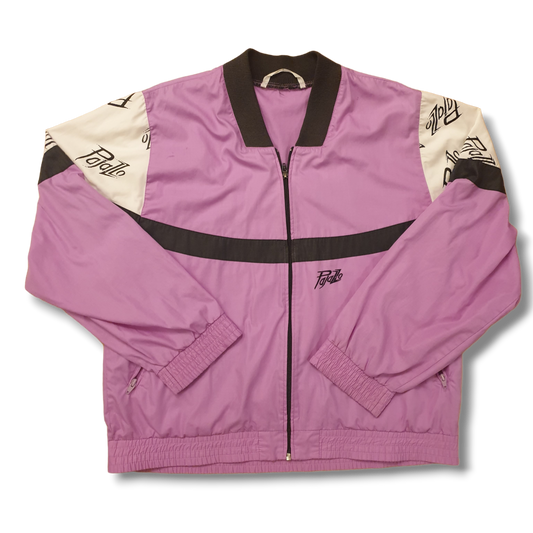 80's Thin Summer Bomber Jacket L