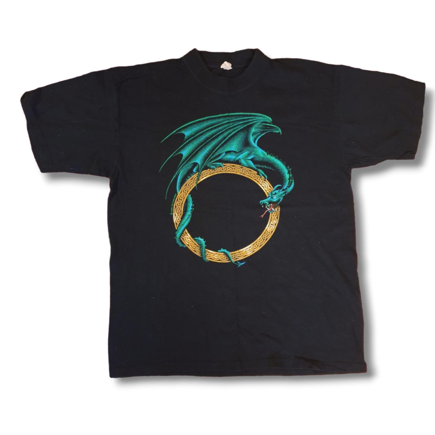 90's Hewlin UK Dragon T-Shirt M
