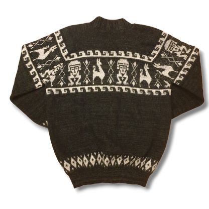 Warm Cardigan Sweater L-XL