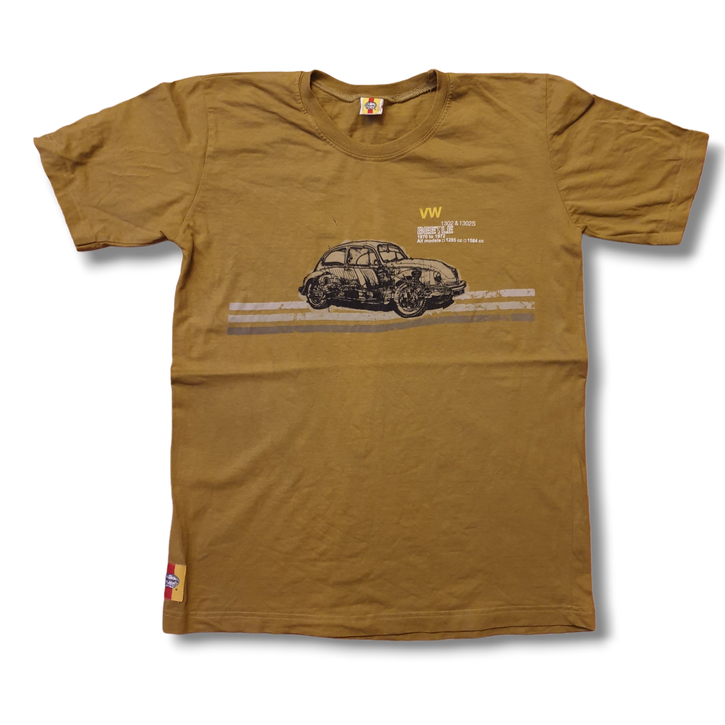 Haynes Car T-Shirt S