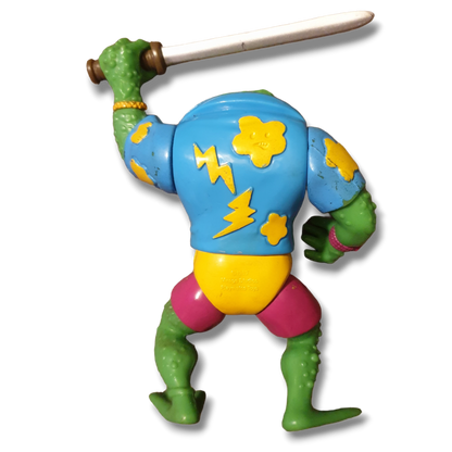 1989 TMNT Genghis Frog Hasbro Figure