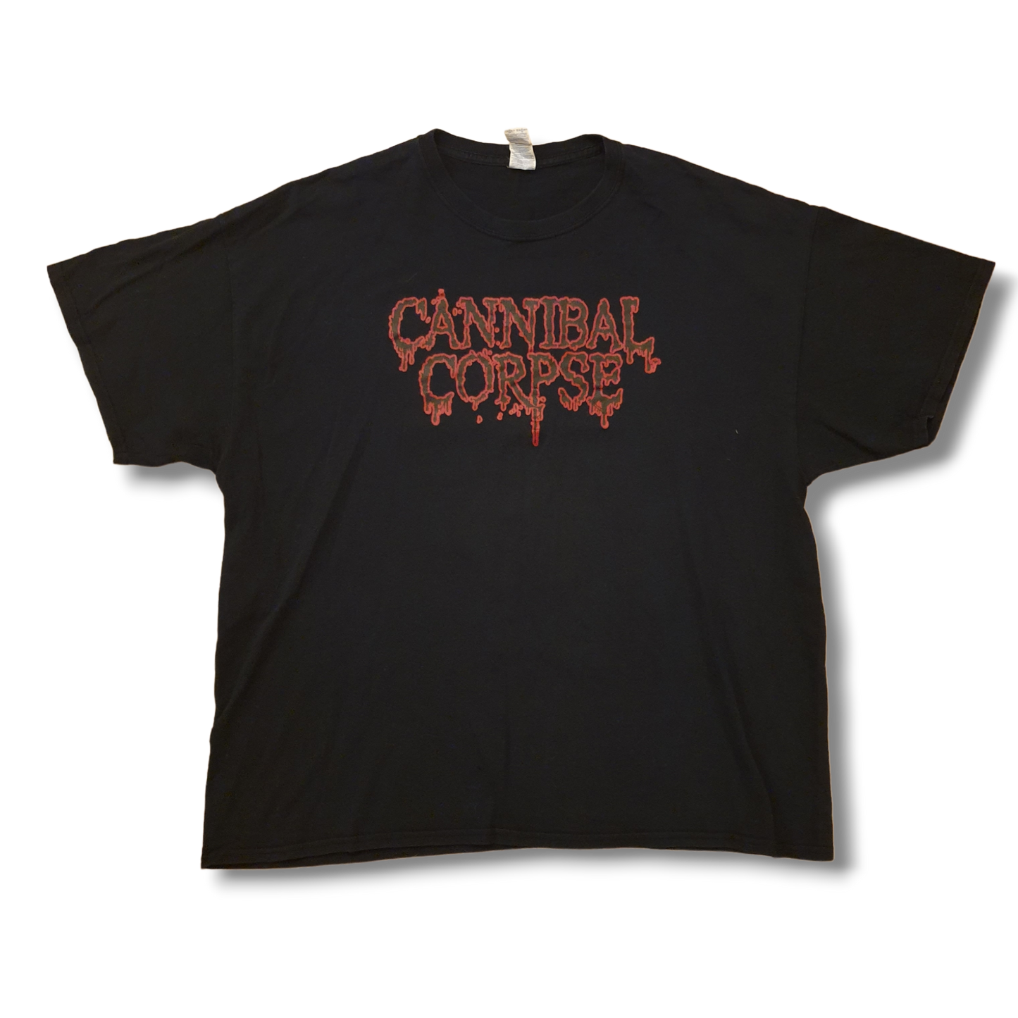 2016 Tour Cannibal Corpse T-Shirt XXL